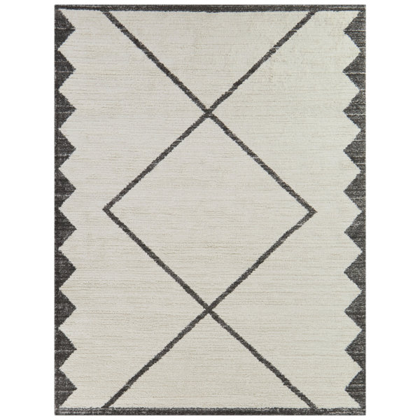 Foundry Select Cream Rug Wayfair